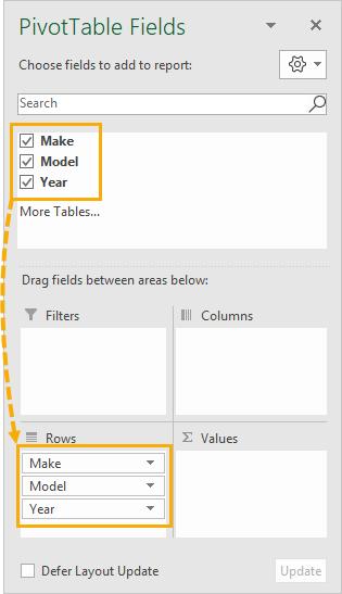tìm và loại bỏ các giá trị trùng lặp trong Excel